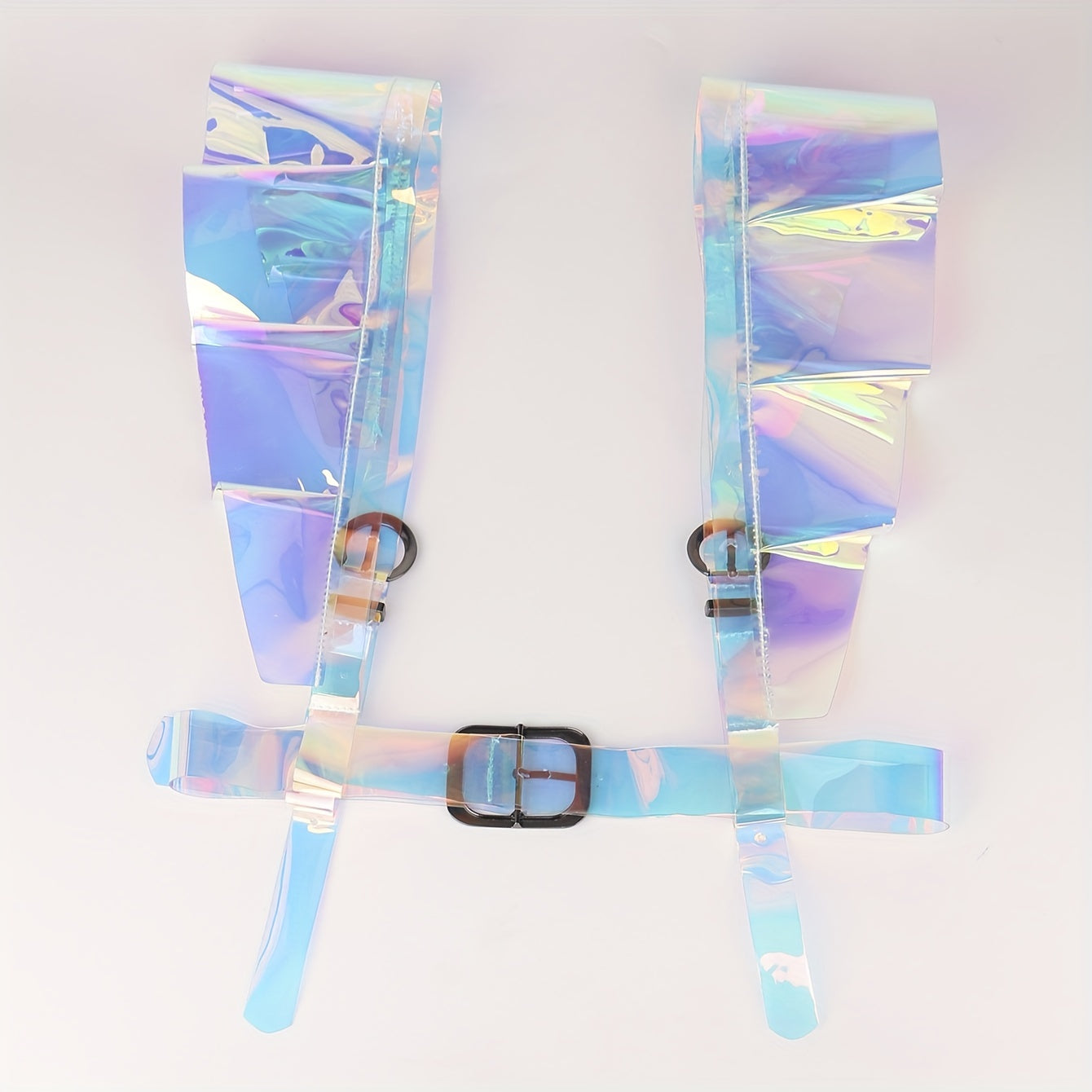 Holographic PVC Harness