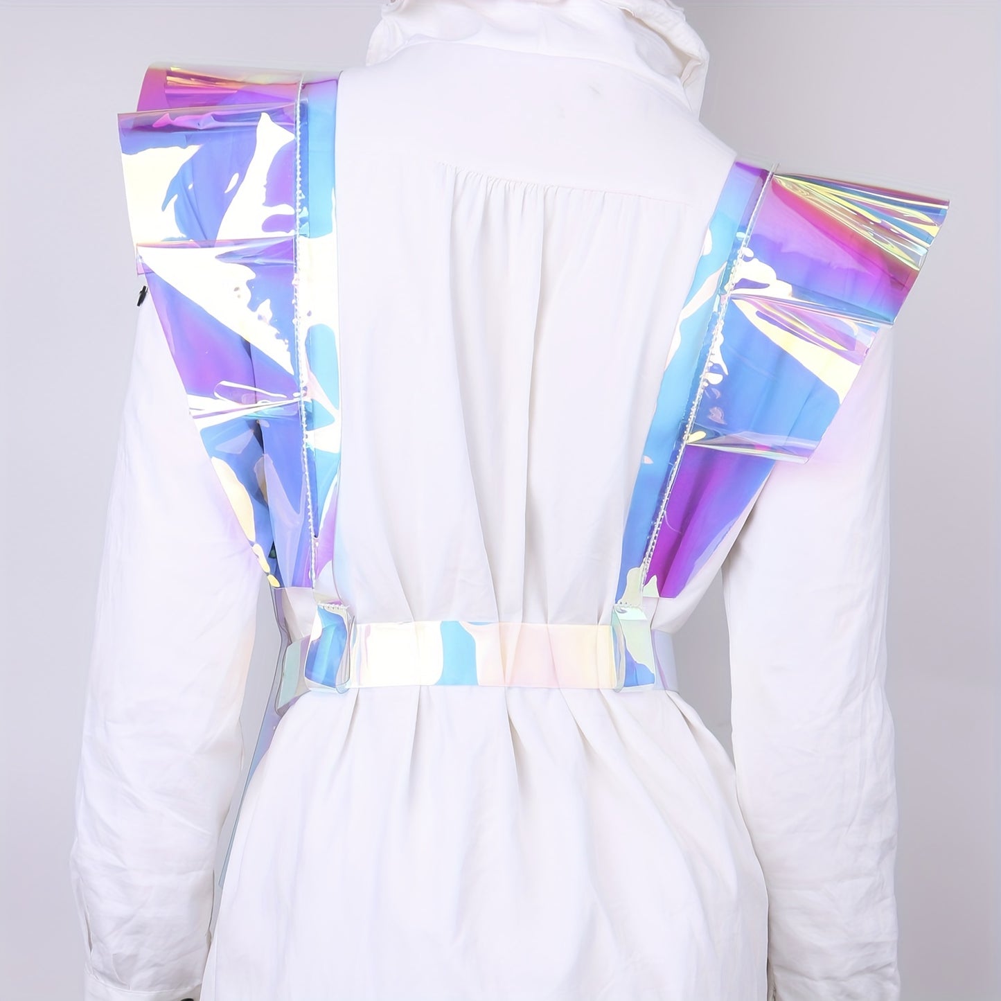 Holographic PVC Harness