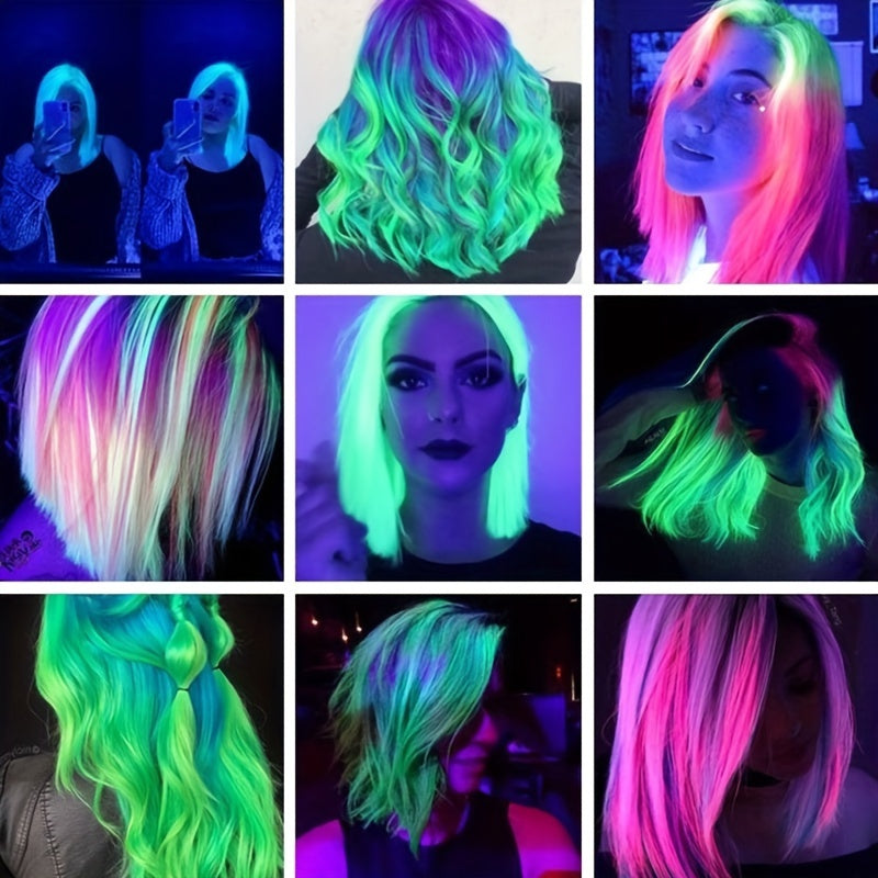 Luminous Hairpieces