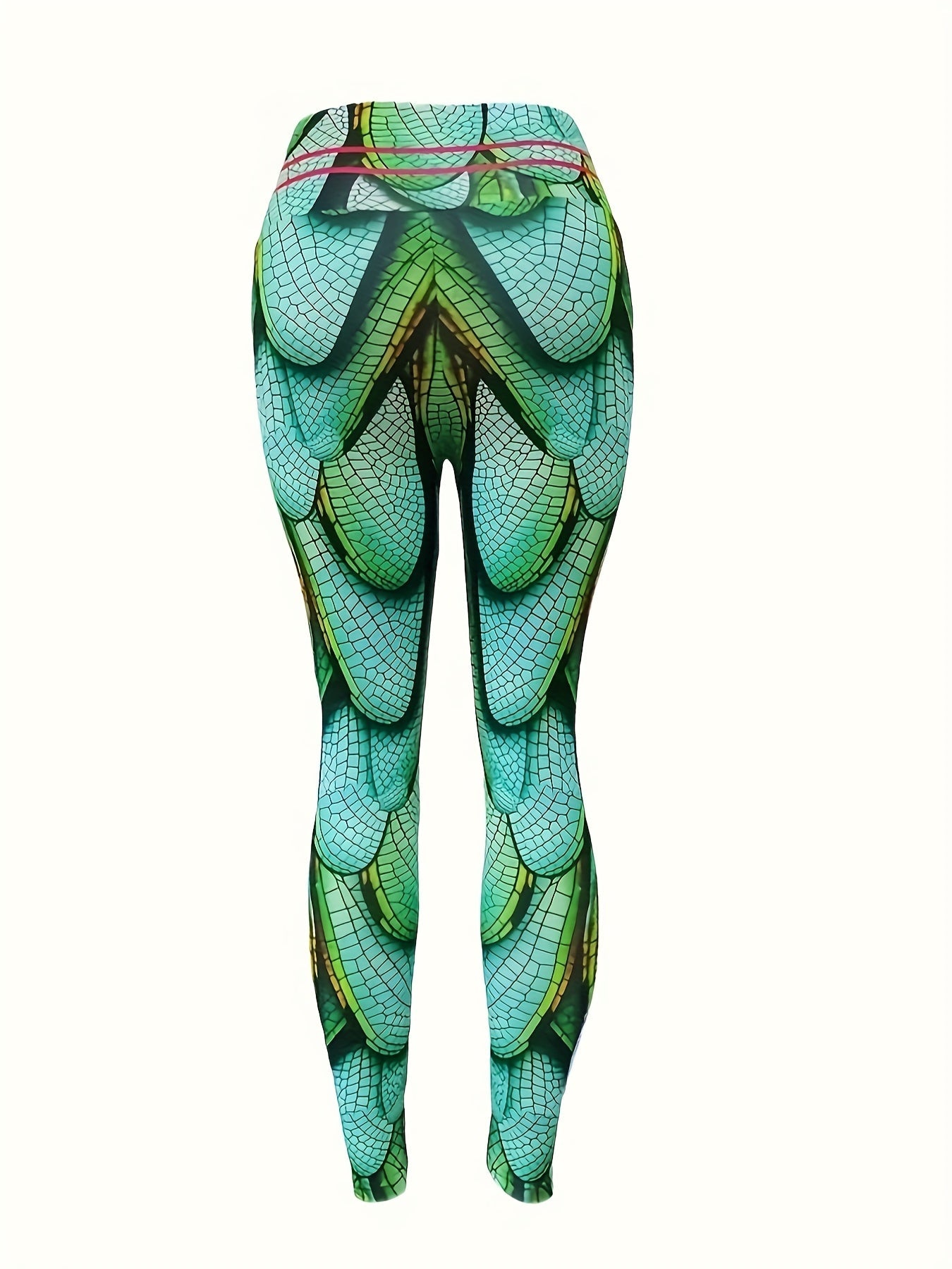 Wings Print Leggings